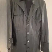 پالتو چرم