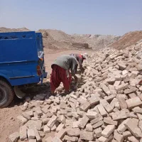 فروش آجر فشاری آجر گری نو دست دوم