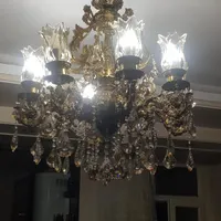 لوستر برنج|لوستر و چراغ آویز|تهران, نظام‌آباد|دیوار