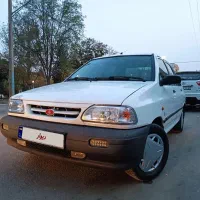 پراید صبا مدل ۸۵ دوگانه کارخانه
