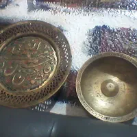 سینی بسیار قدیمی وبا ارزش