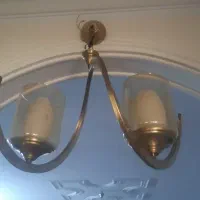 ۱ عدد لوستر برنجی