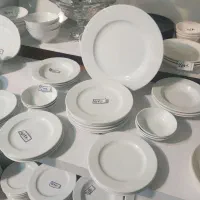 سرویس چینی سفید ۲۵ پارچه ،جهیزیه کادویی