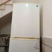 فروش یخچال فریزر فروزان کارکرده طبق عکس
