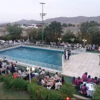 باغ تالار زنیط شاندیز عروسی تولد نامزدی دورهمی