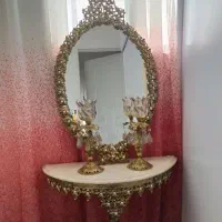 اینه و شمعدان
