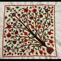 پته تابلو و کوسن