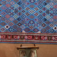 قالی (فرش) دست باف|فرش|تهران, استاد معین|دیوار