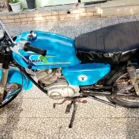 یاماها 125 rs  با مدارک همه چی نو معاوضه میکنم