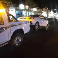 امداد خودرو یدک کش جرثقیل یدکش نیسان یدککش قاسمی