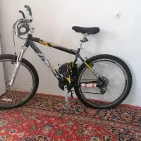دوچرخه ژیتان مشکی فرانسه اصلی