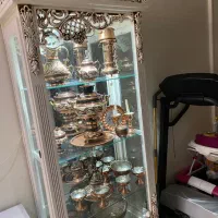 ست بوفه میز تی وی جلو مبلی کتیبه پرده