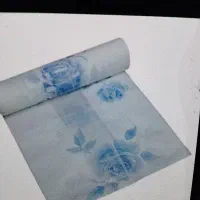 انواع سفره یکبار مصرف و پاکت فریزر و زباله