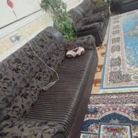 میز 4تیکه و مبل های شیک