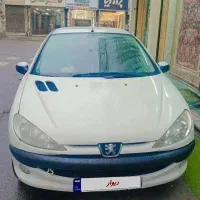 یک دستگاه پژو206مدل89 تیپ 2