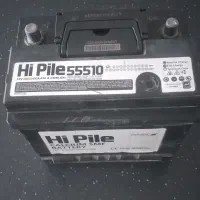 باطری ۱۲ ولت ۵۵ آمپر   Hipile 55510