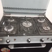 گاز ۵ شعله طرح فر