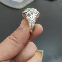 انگشتر نقره نو