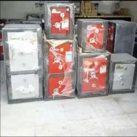 فرش و گاوصندوق نسوز کوچک تا بانکی