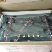 اجاق گاز شیشه ای اجاق گاز استیل هود مخفی