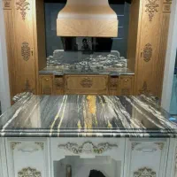 اجرا و ساخت کابینت کمد و سنگ مصنوعی تخفیف ویژه