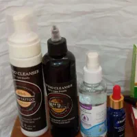 وسایل تتوی صورت + دستگاه سالم با قیمت مناسب