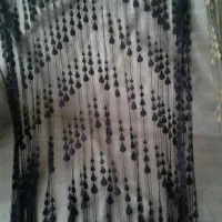 پرده  ریسه پارچه ای