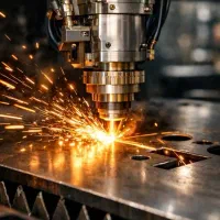 لیزر فایبر cnc فلزات