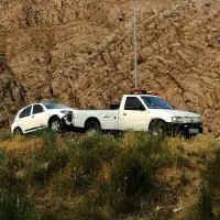 یدک کش امدادخودرو جرثقیل چرخگیر24ساعته گرگان