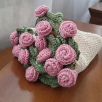 رومیزی زیبا گل