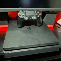 ps4 slim|کنسول، بازی ویدئویی و آنلاین|تهران, جنتآباد جنوبی|دیوار