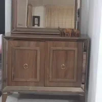 آینه و کنسول درحد نو بدون خط خش
