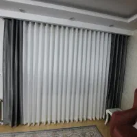 شال پرده مینیمال