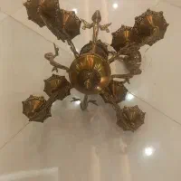 لوستر برنز اصل ۸شاخه