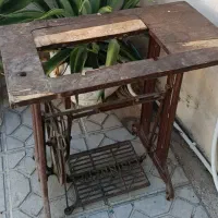 میز چرخ خیاطی سینجـر اصل انگلیس