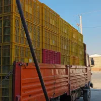 حمل بارخاور6تن درون شهری وبرون شهری