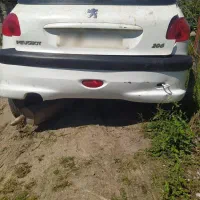 206 مدل 1396 tu3 تصادفی