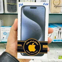 iphone 15promax 256 ZAA اکبند