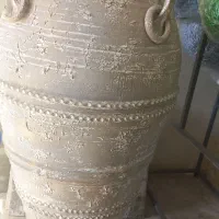کوزه سفالی بزرگ