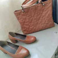 کیف و کفش ست و کیف مشکی