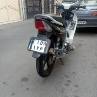 پیشرو پیام 135مدل95|موتورسیکلت|تهران, نبی اکرم(ص)|دیوار