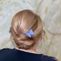 شنیون حرفه‌ای و کوتاهی ژورنالی با قیمت ویژه