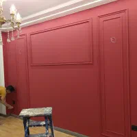 نقاشی ساختمان منصف