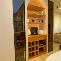 ساخت کافی بار طرح دلخواه شما