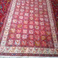 گلیم ورنی ابریشم