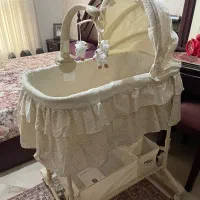 گهواره و تخت کنار مادر simplicity ۴ کاره و موزیکال