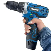 دریل شارژی تک باطری ویوارکس با گارانتی نامحدود