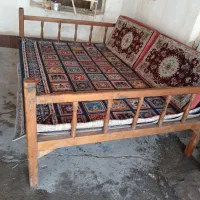 تخت چوبی مناسب رستوران و قهوه خانه