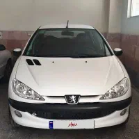 خودرو ۲۰۶ SDV8 مدل آخر ۹۸