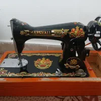 چرخ خیاطی مارشال دینام دار بدون پدال